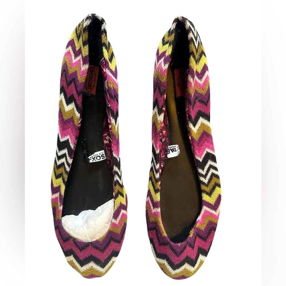 Missoni for Target flats never worn still in box size 10